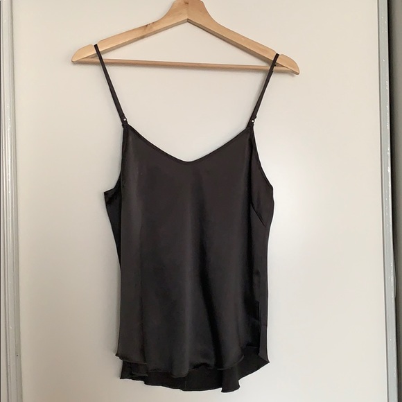 Pre owned Aritzia Wilfred silk Gray tank top XS - Picture 1 of 3